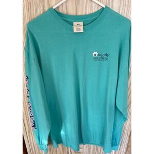 Women’s Simply Southern long sleeve Dog Paw jersey